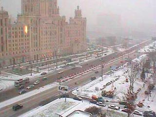 С каждым днем становится все холоднее. В понедельник утром столбик термометра опустился в Москве до минус 3-5 градусов, по области - до 2-7 мороза
