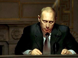 Похоже, скоро президенту Владимиру Путину не придется больше слушать то, чего он не хочет слышать