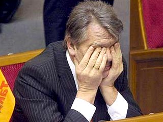 яд приведет Ющенко к попытке самоубийства