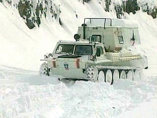 Снежные лавины перекрыли стратегическую автотрассу Бишкек-Ош