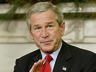 Буш разослал рождественские открытки двум миллионам своих самых близких друзей