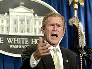 Буш вновь грозит Ирану и Сирии и предостерегает от вмешательства в дела Ирака