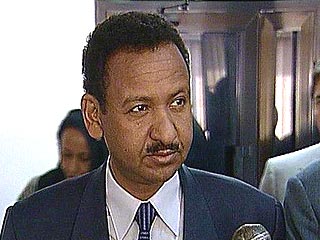 Глава МИД Судана Мустафа Исмаил