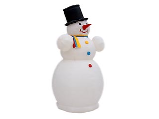 Парад снеговиков смогут посетить все желающие в парке "Кузьминки" в субботу, 25 декабря