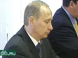 Кучма и Путин не обсуждали вопрос вхождения Украины в Союз России и Белоруссии