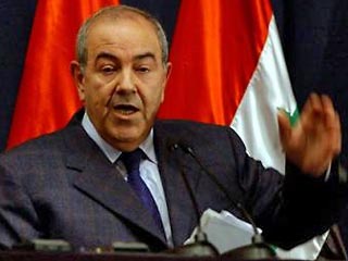 Во вторник премьер-министр Ирака Аяд Алауи, выступая перед депутатами Временного национального совета /парламента/ объявил, что суд над некоторыми членами ближайшего окружения Саддама Хусейна начнется уже на следующей неделе