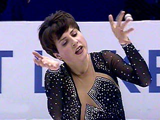 Ирина Слуцкая победила в финале Гран-при по фигурному катанию
