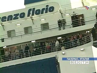 Спасены все пассажиры парома Florio, терпящего бедствие у Сицилии