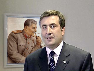 В Грузии отмечают день рождения Саакашвили и Сталина, родившихся в один день