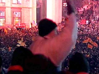 В среду, 22 декабря, исполняется месяц "оранжевой революции" на Украине