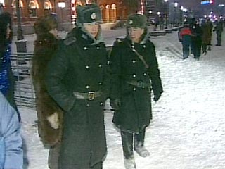 В Москве в новогодние дни правопорядок будут обеспечивать более 25 тысяч милиционеров