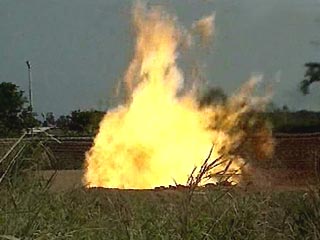 Взрыв на нефтепроводе в Нигерии: около 20 погибших