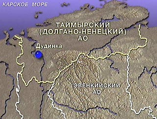 В Эвенкии зарегистрирована инициативная группа по проведению референдума по объединению с Таймыром и Красноярским краем