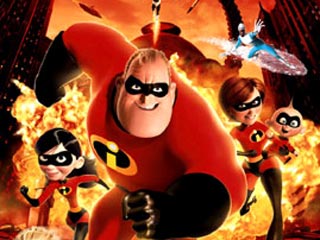 В российский прокат выходит самый успешный проект студии Pixar - мультфильм "Суперсемейка"