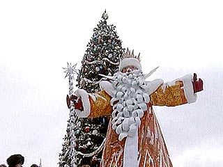 В воскресенье Москва встретит Деда Мороза. Движение транспорта будет ограничено