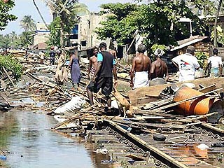 Россия окажет помощь Шри-Ланке, пострадавшей от землетрясения и цунами