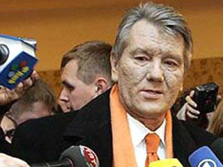 Ющенко заявляет о своей победе на выборах