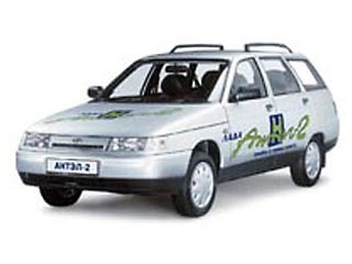 В 2006 году "АвтоВАЗ" представит принципиально новый экологически чистый автомобиль на топливных элементах, использующих в качестве топлива водород