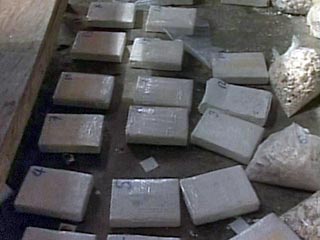 С начала 2004 года российские таможенники пресекли контрабандный провоз более 6 тонн 250 килограммов наркотиков, психотропных и сильнодействующих веществ
