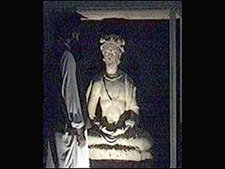 Статуя Будды из кабульского музея