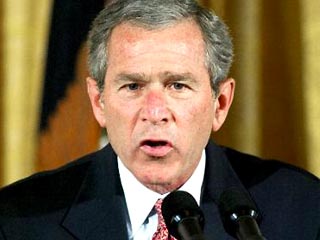 Буш впервые ответил на ядовитое обращение бен Ладена