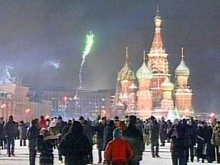 На центральных площадях и в парках Москвы пройдут новогодние народные гуляния