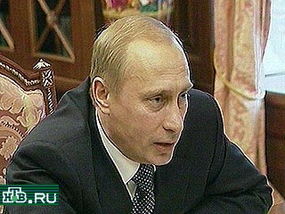 Владимир Путин принял в Кремле Евгения Наздратенко