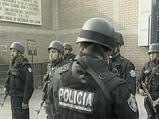 При захвате полицейского участка в Перу убиты четверо стражей порядка