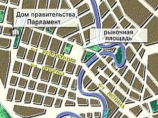 В результате взрыва гранаты на рынке "Северный" по улице Маяковского в Грозном, пострадали шесть человек