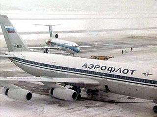 Снегопад не повлиял на работу московских аэропортов