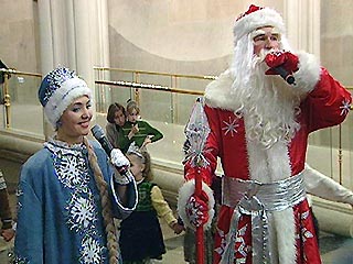 На новогодней елке в Кремле побывают более 250 тысяч детей