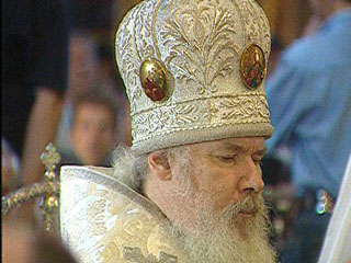 Патриарх возглавил Рождественскую Вечерню в храме Христа Спасителя.