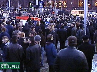 Белорусская оппозиция отметила День святого Валентина акцией протеста