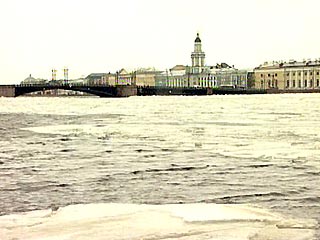 В Санкт-Петербурге в результате наводнения оказались затоплены несколько улиц и предприятий