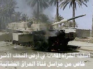 Два американских солдата погибли, еще четверо получили ранения в понедельник в результате подрыва танка на юго-западе Багдада. Об этом сообщили представители американского командования в иракской столице