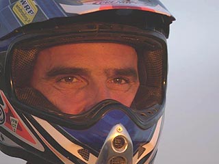 В мавританской пустыне погиб двукратный победитель "Дакара" Фабрицио Меони