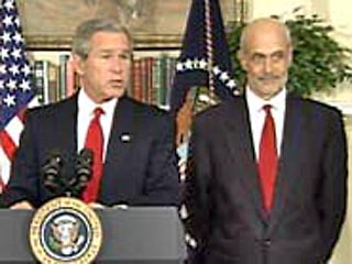 Президент США Джордж Буш во вторник объявил о назначении федерального судьи Апелляционного суда в Нью-Джерси, бывшего замминистра юстиции Майкла Чертоффа главой министерства внутренней безопасности