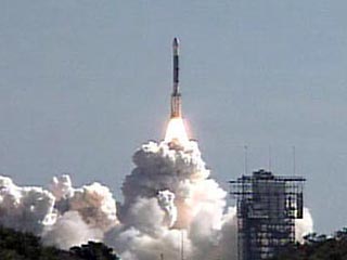 Старт ракеты-носителя состоялся в 21:47 по московскому времени с космодрома на мысе Канаверрал