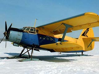 В Эвенкийском автономном округе в четверг днем пропал пассажирский самолет Ан-2
