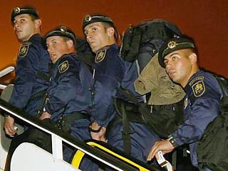 Правительство Португалии решило отозвать контингент национальных гвардейцев из Ирака 12 февраля. Об этом заявил представитель португальского правительства