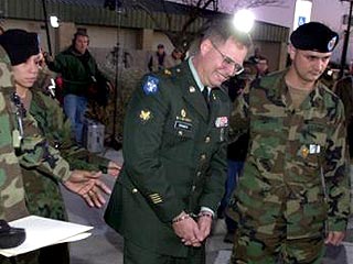 Военнослужащий армии США Чарльз Грейнер приговорен к 10 годам тюремного заключения за издевательства над заключенными тюрьмы Абу-Грейб в Ираке