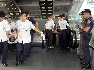 Россияне при столкновении поездов метро в Бангкоке, скорее всего, не пострадали