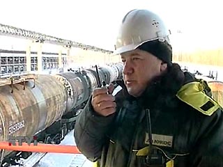ЮКОС прекратил поставки своей нефти на НПЗ Mazeikiu nafta