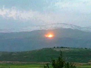ВВС Израиля нанесли ракетный удар по Южному Ливану