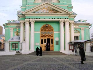 Главные торжества по случаю праздника Крещения проходят в Богоявленском соборе Москвы