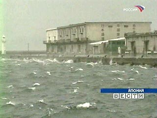 На японских островах мощное 6,8-балльное землетрясение вызвало цунами