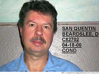 61-летнему Дональду Бирдсли сделали инъекцию приводящего к смерти вещества в тюрьме Сан-Квентин, приблизительно в 25 милях к северу от Сан-Франциско