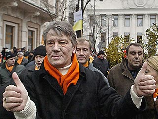 Инаугурация Виктора Ющенко состоится 23 января