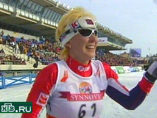Бенте Мартинсен-Скари стала первой чемпионкой в Лахти