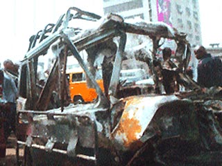 В Нигерии столкнулись бензовоз и 2 автобуса
